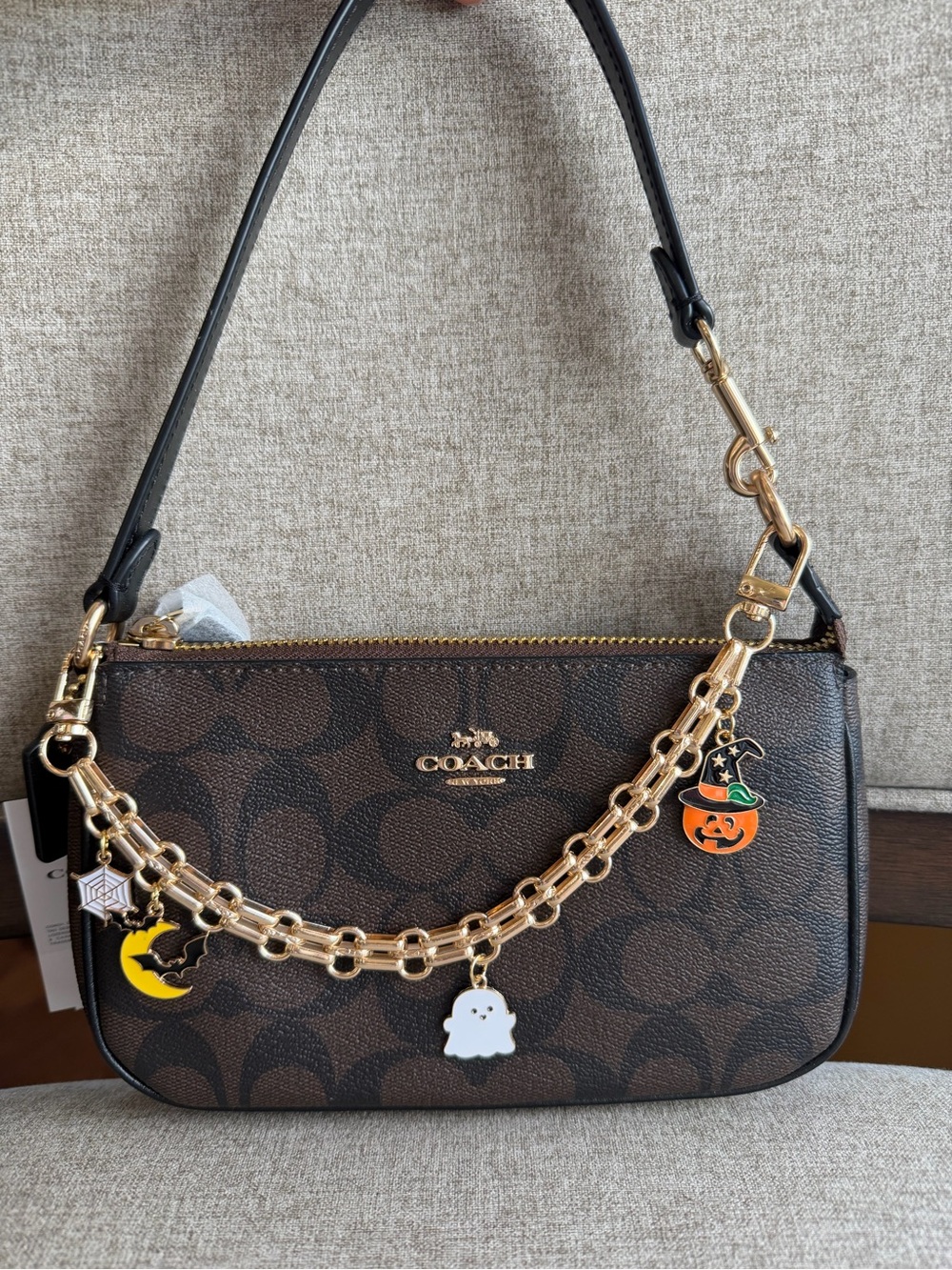 ‼️New！1 Piece Halloween Charm Purse Chain Extender 10.5 inch =26.7cm
